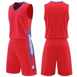 Nouveaux maillots de basket-ball élégants, impression par sublimation 3D personnalisée, uniforme de basket-ball de haute qualité, séchage rapide, uniformes d'équipe - Product Image 2