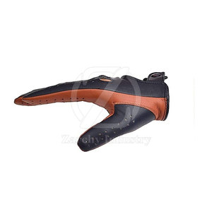 Gants de conduite en cuir de haute qualité pour voiture avec sangle de poignet réglable et antidérapants toutes saisons – Meilleure conception, faible MOQ, vente chaude - Product Image 3