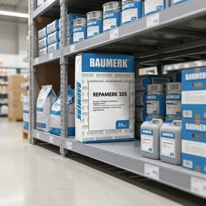 BAUMERK Bonding Agent for Concrete Repair Mortars Cementitious <b>Waterproofing</b> High Strength Supplier Turkey (Istanbul)-Model - Product Image 5