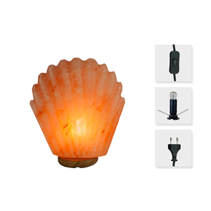Lampe au sel de l'Himalaya sculptée à la main de haute qualité de meilleure qualité Décoration intérieure moderne écologique Artisanat naturel le plus vendu - Product Image 3