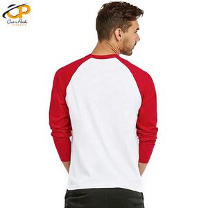 2022 haute Qualité T Shirt Blanc doux À Manches Longues t-shirt Bas QUANTITÉ MINIMALE DE COMMANDE 100% Coton Personnalisé Longue chemise - Product Image 4