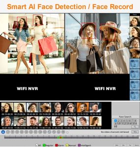 Tuya cuộc sống thông minh 3MP 8CH NVR Kit PTZ camera Set Kit <span class=keywords><strong>8</strong></span> kênh không dây an ninh DVR Kit ai Mạng Ngoài trời hệ thống Video CCTV - Product Image 4
