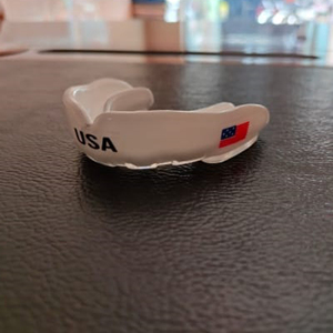 ที่กำหนดเองทำปากยามกีฬาชิ้นปากสำหรับการป้องกันฟันด้วยกรณีและโลโก้ขอแนะนำ - Product Image 2