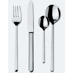 Cubiertos de plata a granel personalizados de súper calidad, vajilla de acero inoxidable, juego de cubiertos, mango de diseño largo para fiesta - Product Image 6