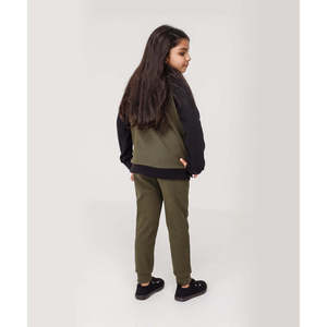Girls' Raglan <b>Waffle</b> Knit <b>Shirt</b> - Product Image 6