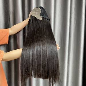 Chaud!!! Perruques naturelles 100% cheveux raides vendeurs d'extensions de cheveux doublement étirés vendeurs de cheveux vietnamiens bruts - Product Image 4