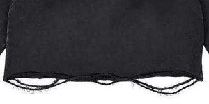 Sudadera con capucha de algodón recortada personalizada Hoddie en blanco Distress Vintage Acid Sun Fade Wash Hoodie hombres fabricante de ropa - Product Image 6