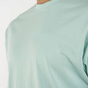 เสื้อทีสตรีทสําหรับผู้ชายเป็นมิตรกับสิ่งแวดล้อม - ผ้าฝ้ายออร์แกนิก ดีไซน์เรียบง่าย แฟชั่นที่ยั่งยืน - Product Image 4