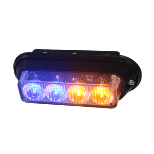 New 12V <span class=keywords><strong>LED</strong></span> <span class=keywords><strong>Strobe</strong></span> cảnh báo đèn xe nướng flasher đèn pin cho xe hơi và xe máy - Product Image 1