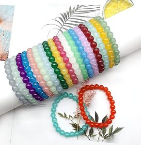 Bijoux fantaisie Bracelets en résine Vente chaude Résine Prix de gros Bracelets en résine faits à la main Emballage personnalisé - Product Image 1