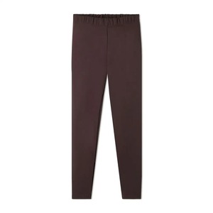 Leggings d'entraînement de gym taille haute personnalisés OEM pantalon de yoga teint par cravate en tissu tricoté style sport - Product Image 4