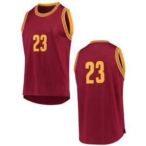 Vêtements de sport haute performance pour les équipes de club personnalisées, maille souple et flexible, soutient les séances d'entraînement prolongées, maillot de basket-ball - Product Image 6