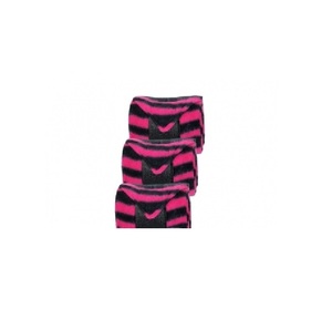 Premium Pink Zebra Polo Wrap Horse Bandage Set Horse Polo Wraps 240 GSM Thick Polar Fleece Bandage Set Diseños y colores surtidos - Product Image 4