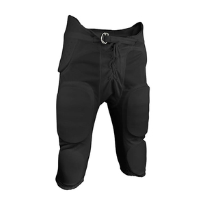 Wholesale 7 Pad Compression Football Practice <b>Pants</b> <b>White</b> Black <b>Men</b> Youth American Integrated Football <b>Pants</b> Girdle for <b>men</b> - Product Image 5