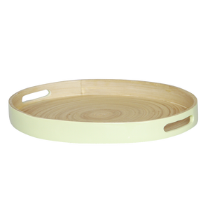 Assiettes en bois brillant personnalisables de haute qualité et ensembles de vaisselle en bambou au design moderne et écologique pour les cadeaux - Product Image 4