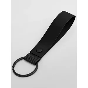 Sustainable Matte PU Promotional Keychains & <b>Carabiners</b> <b>Keyring</b> for Merchandising - Product Image 6