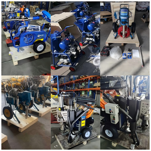 <span class=keywords><strong>Pistolet</strong></span> de pulvérisation de <span class=keywords><strong>peinture</strong></span> miniature 12-22L, haute pression, pour bricolage, clôture, décoration de <span class=keywords><strong>plafond</strong></span>, 2600-4500kw, étiquette personnalisée - Product Image 6