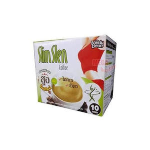 Café minceur vert Tuotianren, herbes naturelles pour la perte de poids, marque privée, café instantané au Ganoderma - Product Image 1