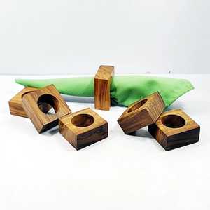 Servilletero de madera de diferentes formas más vendido, compra al precio más bajo - Product Image 3