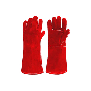 Nouveaux gants de soudage en polyester de qualité supérieure avec protection anti-vibrations et résistance à la chaleur, meilleure protection des mains pour hommes, Reklo Industries - Product Image 1