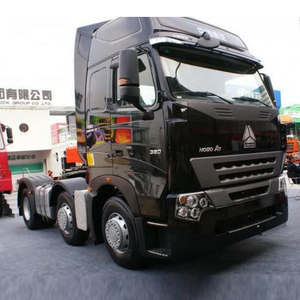 Chasis 6X4 en Oferta, Motor de 400HP, Capacidad de Carga de 20T-50T, Camión Pesado con Cabina HOWO76, Volante a la Izquierda y Aire Acondicionado - Product Image 4