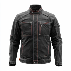 Chaqueta de moto Cordura Riders |   Chaqueta de Motociclista de Diseño Cordura para Hombre, Ropa Deportiva, Chaqueta de Carreras Personalizada, Talla Grande - Product Image 5