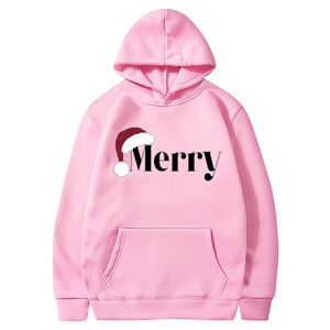 Sudaderas CON CAPUCHA DE Navidad para mujer, ropa de nueva tendencia con estampado de moda, sudaderas con capucha de Navidad, sudaderas transpirables antiarrugas para mujer - Product Image 3