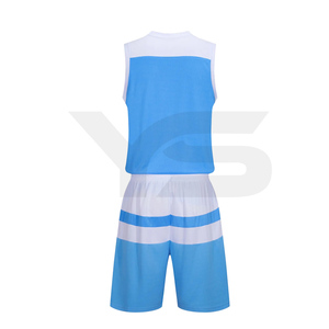 2024 ropa de baloncesto al por mayor de alta calidad conjunto deportivo uniforme de baloncesto para hombres para equipos de club - Product Image 4