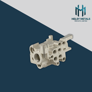 Corps de soupape en aluminium usiné VMC de précision durable, boîtier de contrôle de débit d'air de haute précision pour machines industrielles OEM - Product Image 4