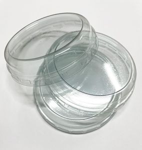 Customized Disposable Logo Lid Pack <b>Food</b> Grade Recycled Clear <b>PET</b> Plastic Cup Lids for Sandwich and Sushi Transparent Packaging - Product Image 3