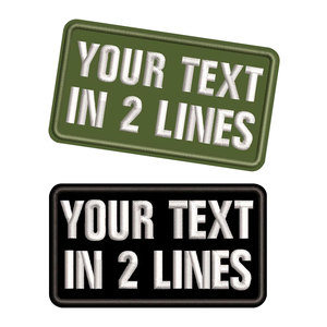 ป้ายปักไหมเชนิลล์แบบกำหนดเองสำหรับเสื้อแจ็คเก็ต กระเป๋า ชุดยูนิฟอร์ม เสื้อผ้า หมวก งาน DIY ตกแต่งสร้างสรรค์ ติดเย็บ - Product Image 4