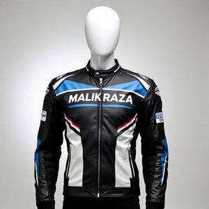 Grossiste de veste de moto en cuir personnalisée B2B Solution | Support de marque privée | Malik Raza - Product Image 6