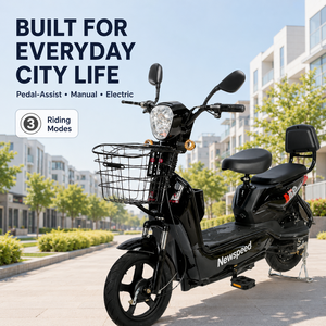 Vélo Électrique Paige en Promotion Usine, Scooter Motorisé ODM/OEM 48V 250W UE, Vélo Électrique Urbain Mini <span class=keywords><strong>Pas</strong></span> <span class=keywords><strong>Cher</strong></span> pour Femme, Vélo-Pedicab - Product Image 4