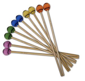 Baqueta de Marimba de Madera Alipa, Suave, Media y Dura, para Principiantes y Enseñanza - Product Image 4