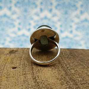 Anillo grueso de piedras preciosas de labradorita de Plata de Ley 925 de Fabricante Mayorista de piedra a precio de fábrica tienda en línea - Product Image 4