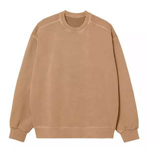 Sweatshirts 100% Cotton Customized Color Unisex Breathable Winter Solid Polyester/Cotton <b>Hooded</b> <b>Fleece</b> Pullover - Product Image 6