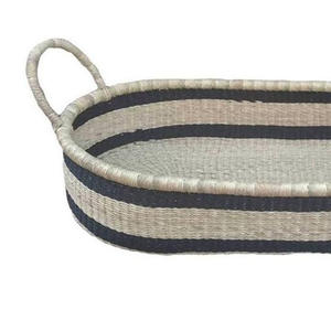 Cesta de almacenamiento ecológica para bebés, tamaño personalizable, estilo rústico, almacenamiento de juguetes para habitación de niños - Product Image 3