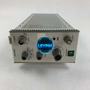 เครื่องขยายเสียง Tektronix 7A19 กำลังขับ 2000 วัตต์ แบบโมดูลาร์ สำหรับงานเสียงระดับมืออาชีพ รองรับความต้านทาน 8Ω และ 4Ω วัสดุเปลือกโลหะ ผ่านการทดสอบ Ytdi - Product Image 2