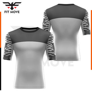 Ensemble combiné de football américain de qualité supérieure 100% polyester fait impression numérique uniforme de football américain à l'extérieur et survêtement unisexe - Product Image 5