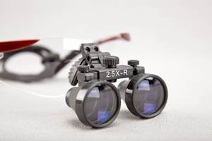 MARS DENTAL LOUPE BINOCULAR SURGICAL LOUPE 2.5X MAGNIFICATION BINOCULAR LOUPE... - Product Image 4