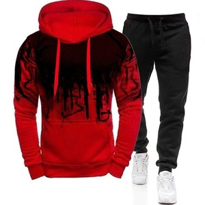 Chándal con Capucha Bordado de Invierno Personalizado de Primera Calidad, 100% Algodón, para Hombre, Corte Regular, Fabricado en Pakistán - Product Image 1