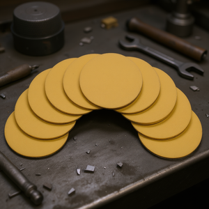 Juego de 10 Almohadillas de Pulido y Desbaste Hazet - Product Image 3