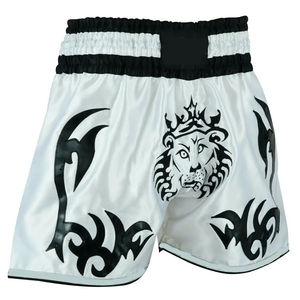 กางเกงขาสั้นซ้อมมวยสำหรับผู้ชายกางเกงขาสั้นเล่นยิม MMA แบบพรีเมียมพร้อมโลโก้ออกแบบได้ตามต้องการดีไซน์2025ได้ตามต้องการ - Product Image 3