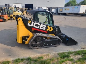 Chargeuse compacte sur chenilles JCB Teleskio, type chenille, jaune, composant moteur essentiel - Product Image 4