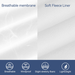 Vêtements d'hiver sur mesure en gros, vestes d'extérieur, logo personnalisé, coupe-vent imperméable, manches longues, veste softshell pour hommes - Product Image 6