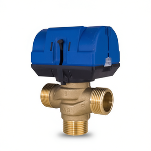 Válvula de tres vías Mut serie VMR 703000318 230V M-M-M con relé para sistemas HVAC - Product Image 2