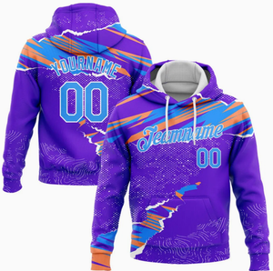 Proveedores de sudaderas con capucha deportivas unisex personalizadas con estampado completo y opción de gran tamaño por sublimación que proporciona el logotipo OEM para el equipo - Product Image 6