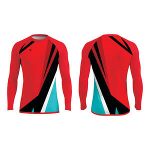 Rash Guard en tissu écologique à manches longues pour le surf et la natation pour les sports nautiques - Product Image 3