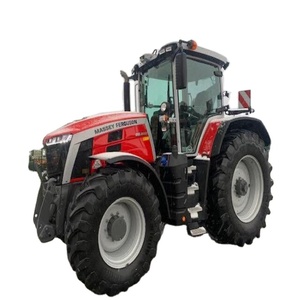 2022 2023 Massey Ferguson S1204 versión global 85HP 4WD Tractor usado con componentes de núcleo de motor bomba cojinete de caja de cambios - Product Image 1