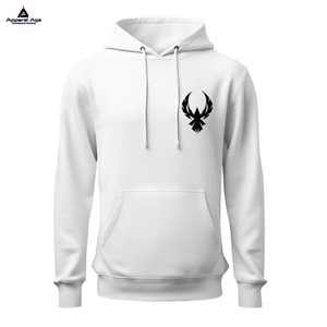 OEM Supply Custom 380gsm Heavyweight Pullover Sweat à capuche couleur unie motif 3D Slim Fit hommes sweat à capuche surdimensionné pour l'hiver - Product Image 3
